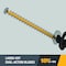 Caterpillar Cat 18V Brushless 24 in. Cordless Hedge Trimmer with Battery DG220 - alternate 9